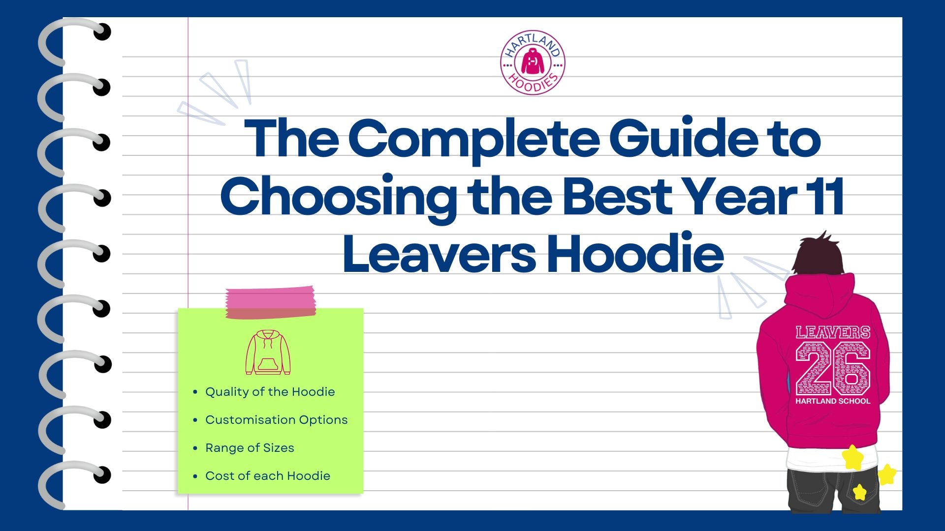 The Complete Guide to Choosing the Best Year 11 Leavers Hoodie