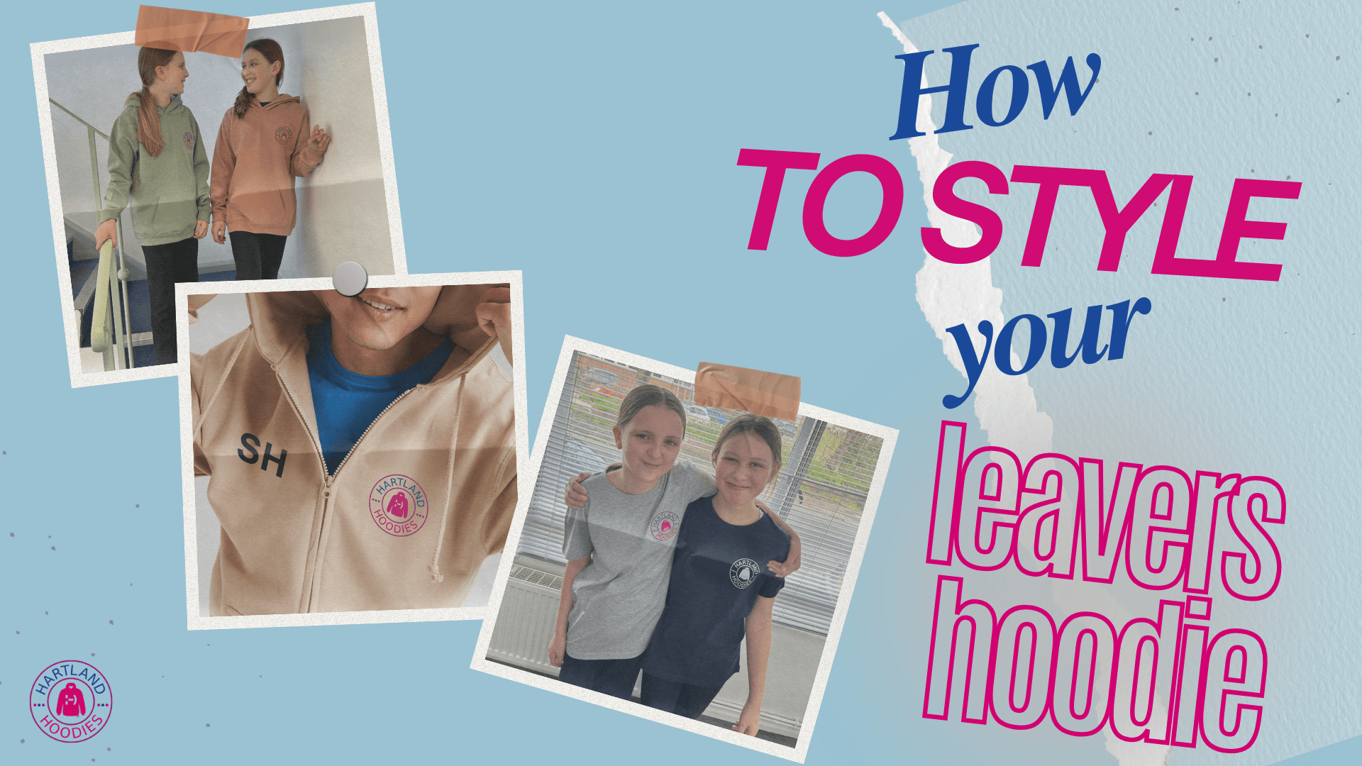 How to Style Your Leavers Hoodies