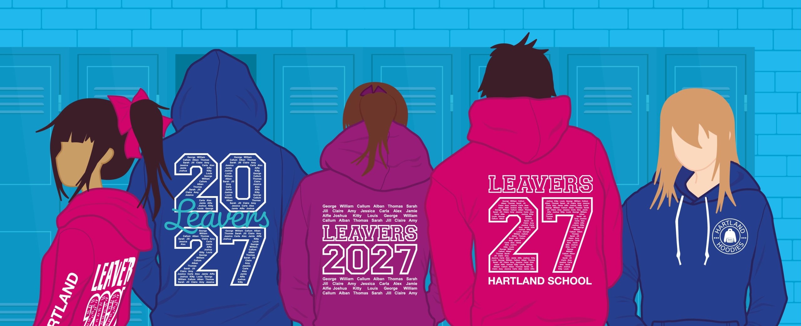 School Leavers Hoodies | Year 13 Leavers Hoodies | Year 11 Leavers Hoodies | Year 6 Leavers Hoodies