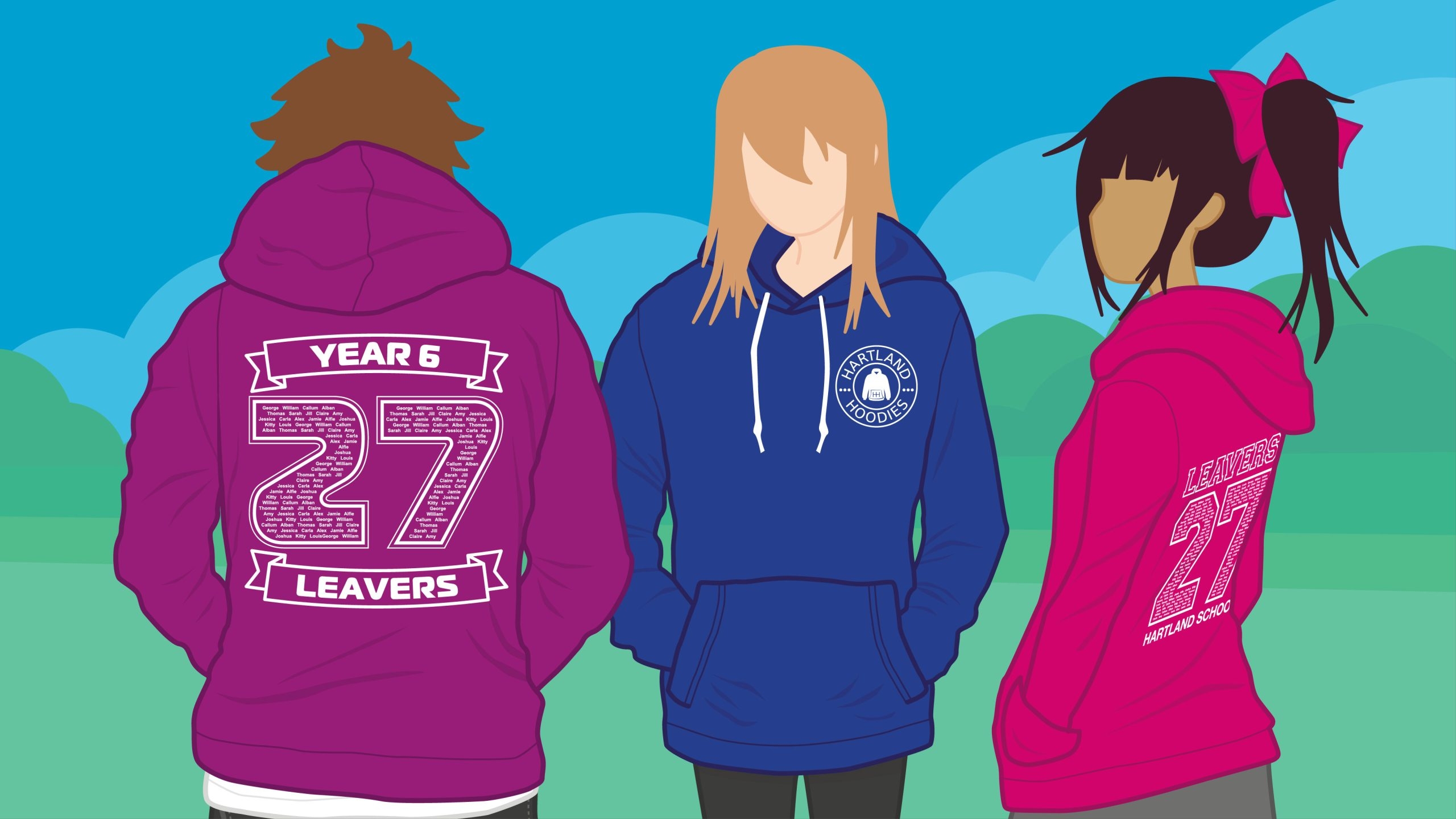 School Leavers Hoodies | Year 13 Leavers Hoodies | Year 11 Leavers Hoodies | Year 6 Leavers Hoodies