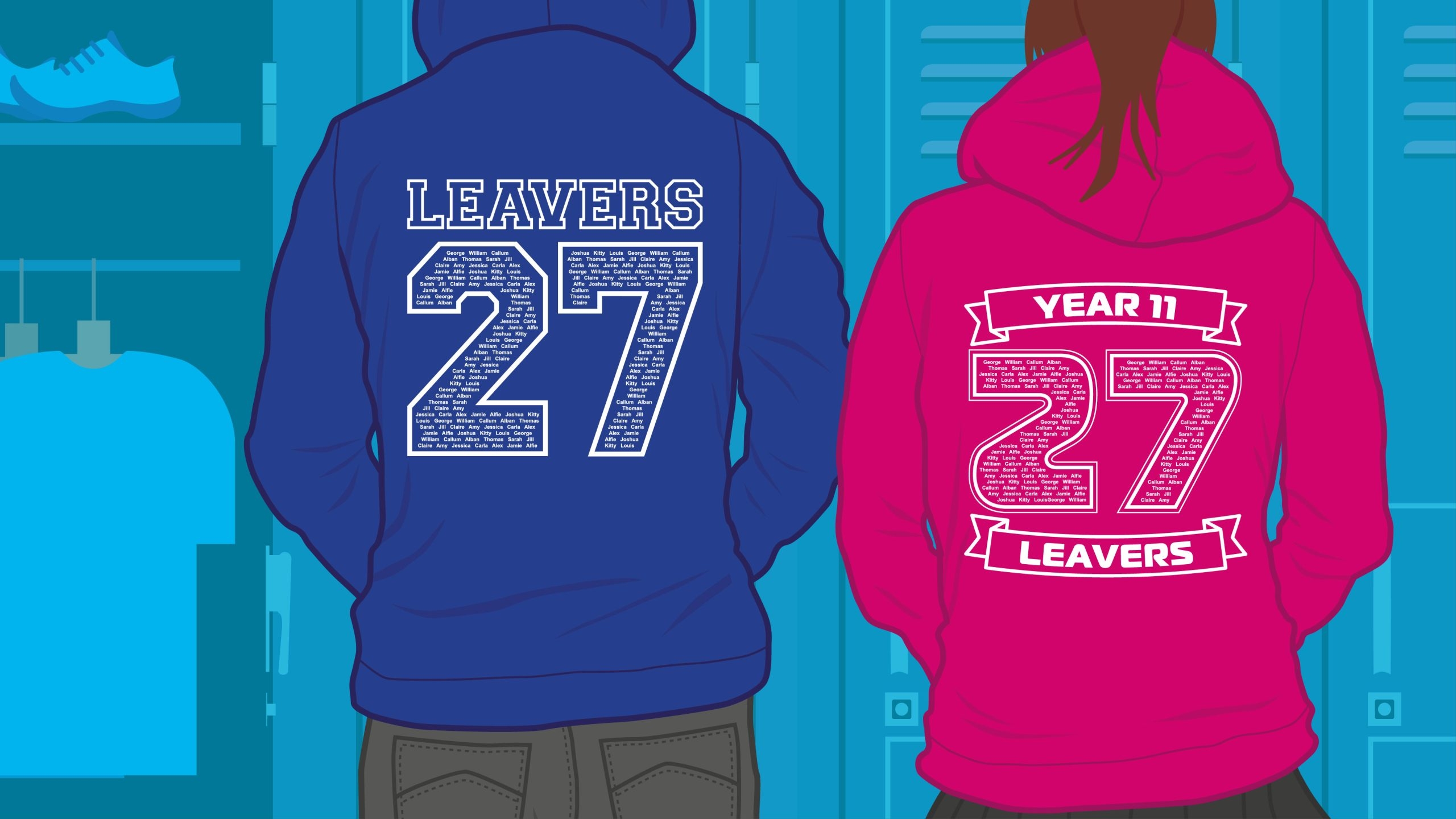School Leavers Hoodies | Year 13 Leavers Hoodies | Year 11 Leavers Hoodies | Year 6 Leavers Hoodies