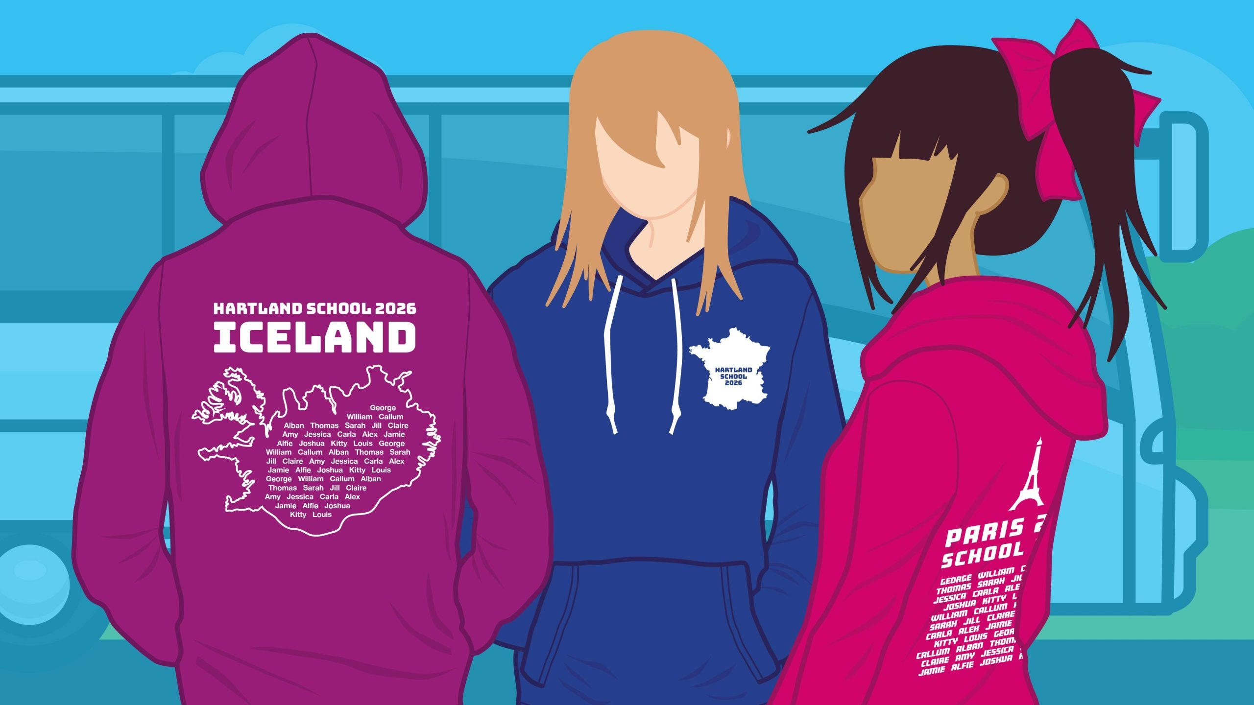 Complimentary hoodie with every school order 