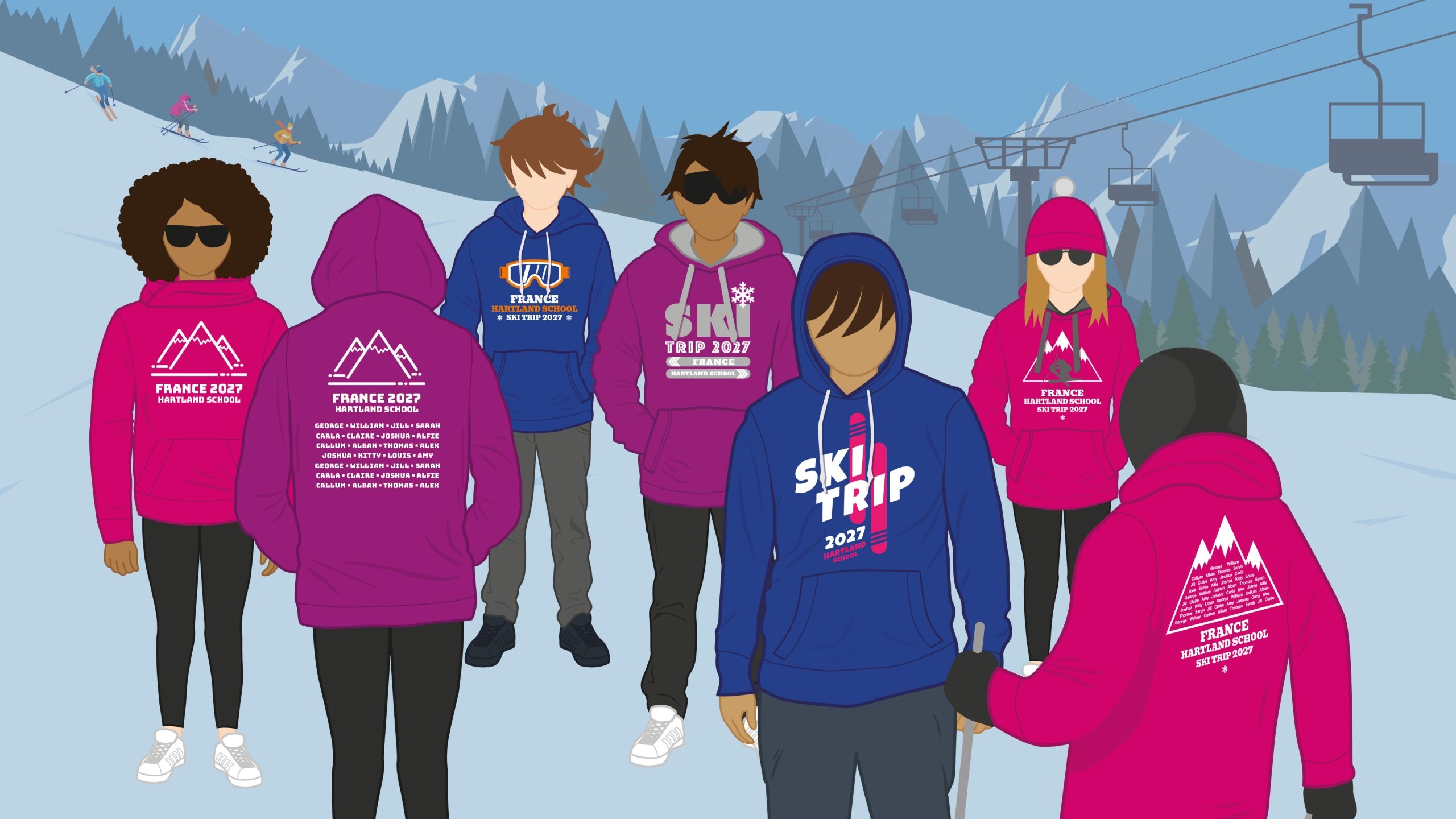 Leavers Hoodies: More Than Just a Hoodie | Hartland Hoodies