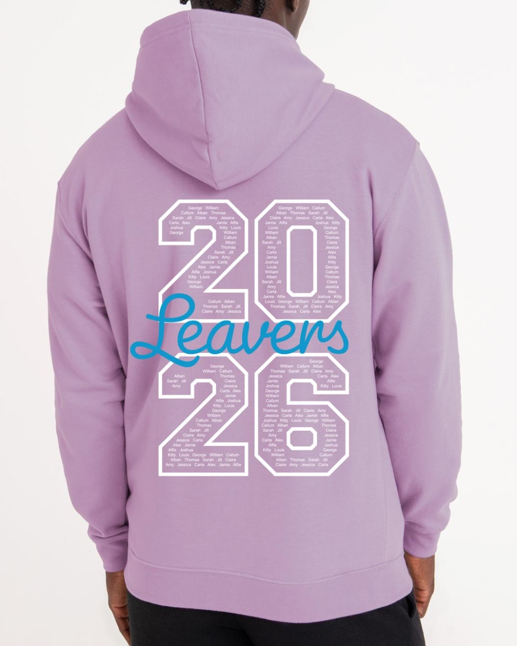 High quality leavers hoodies made effortless
