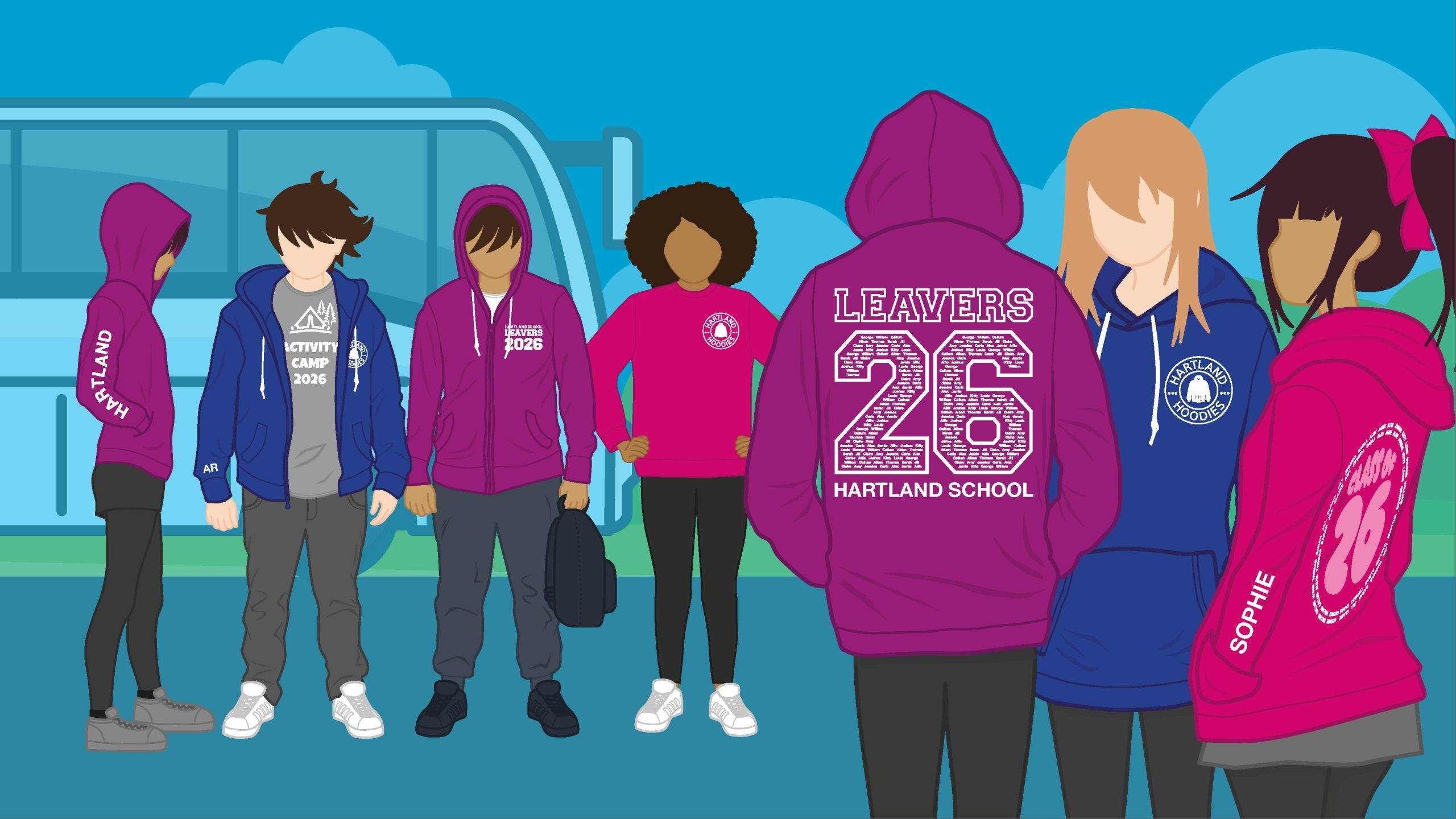 Easy commission for schools