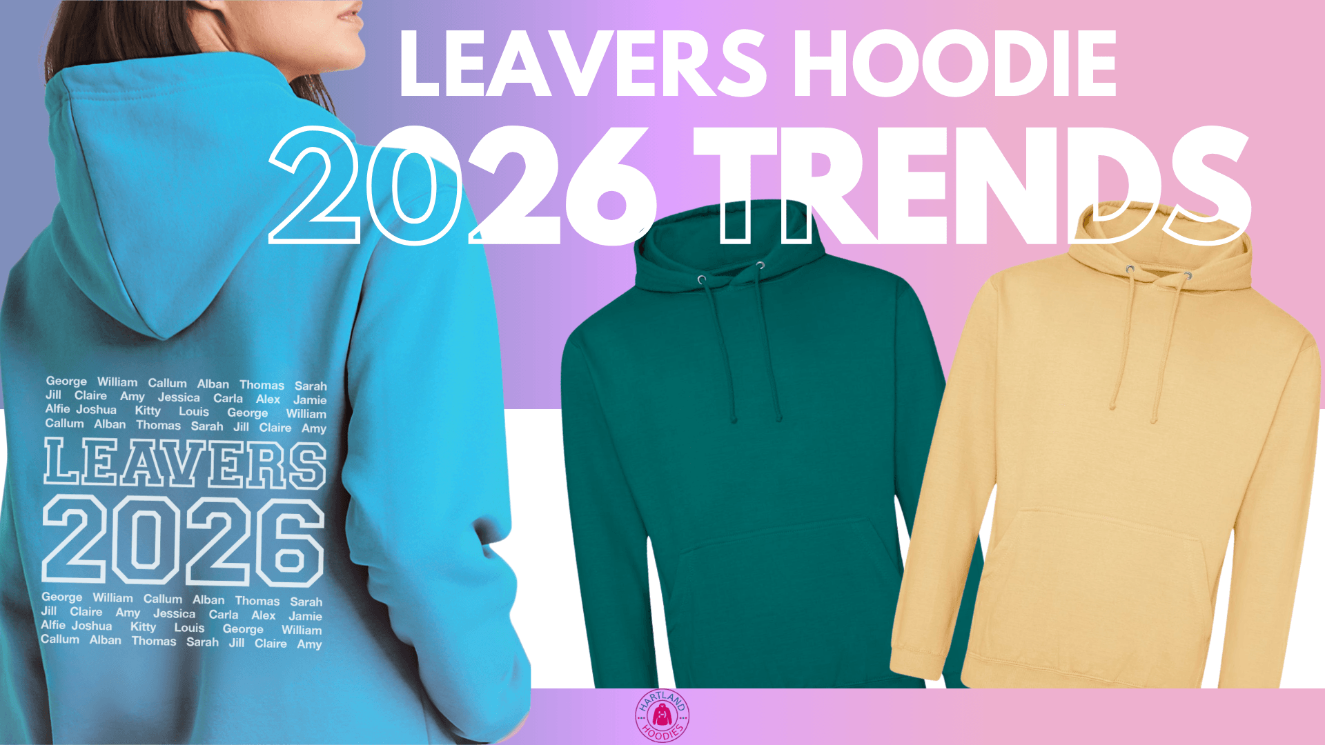 The Top 2026 Trends for Leavers Hoodies