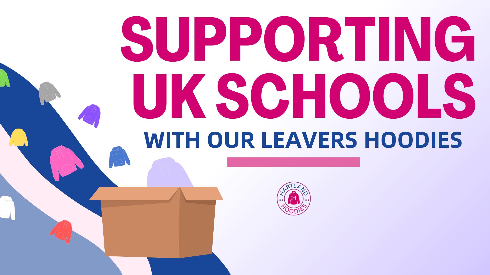 Supporting UK Schools with personalised hoodies