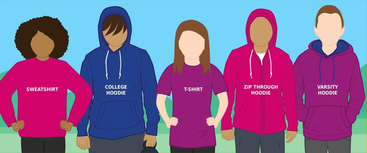 Colours to match your style