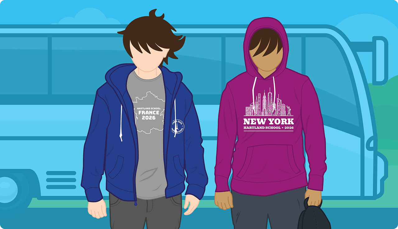 Loads of colour combinations to choose from