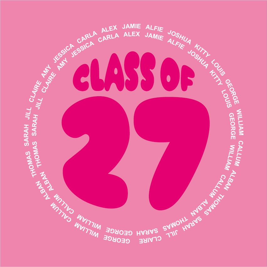 Class of 2026 Leavers Hoodies from Hartland Hoodies