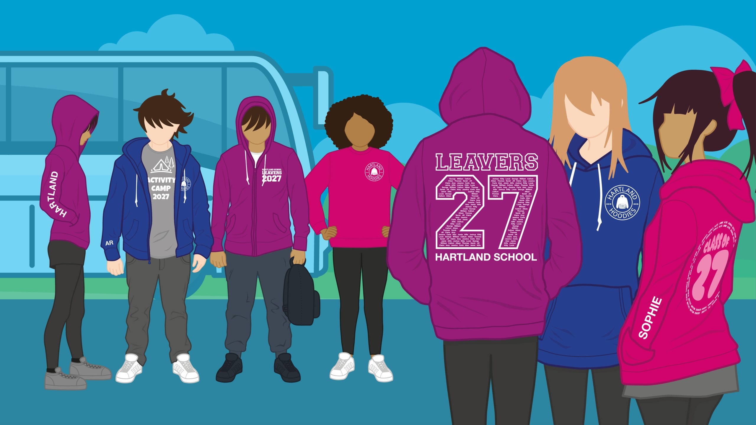 Personalised communications for your school