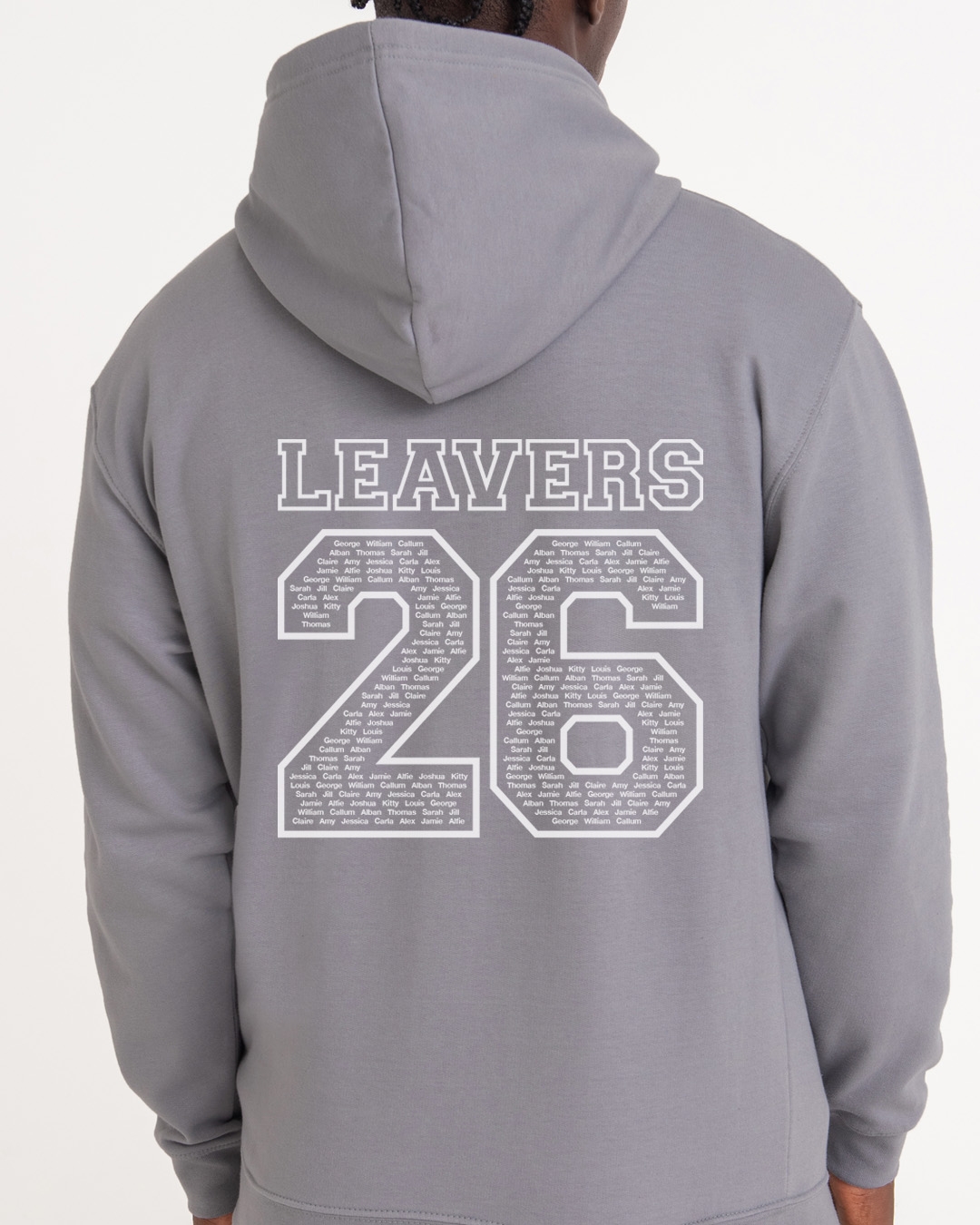 Year 13 leavers hoodies made easy