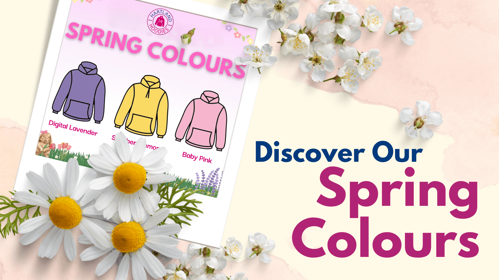 Spring Into Style with Hartland Hoodies’ Freshest Picks!