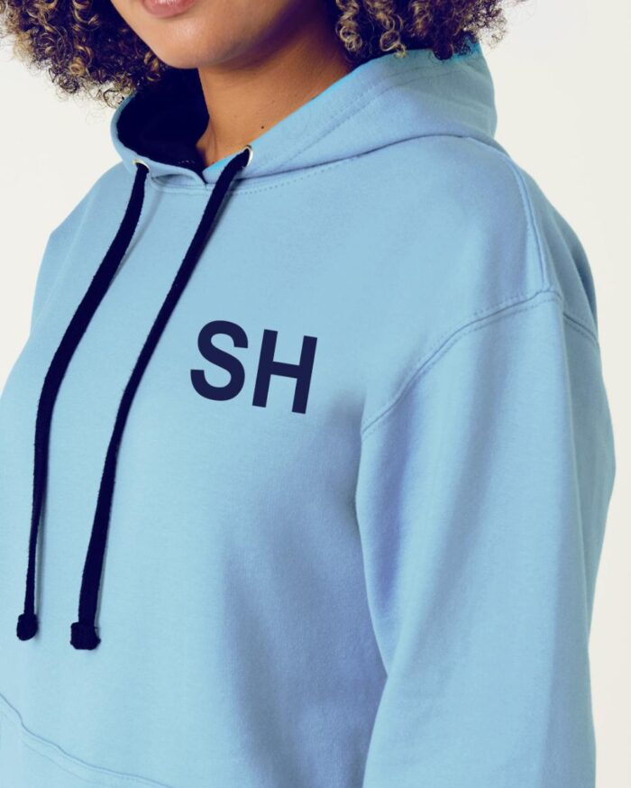 Varsity hoodie